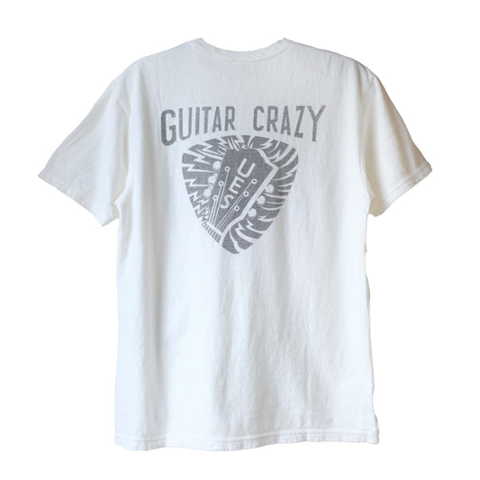 UES_652507_GUITAR CRAZY Tシャツ_ホワイト