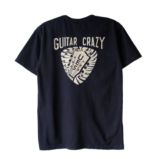 UES_652507_GUITAR CRAZY Tシャツ_ブラック