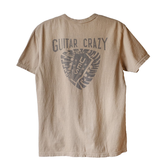 UES_652507_GUITAR CRAZY Tシャツ_ベージュ