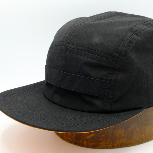 THE H.W.DOG&CO_D-01004_RIP STOP JET CAP_BLACK