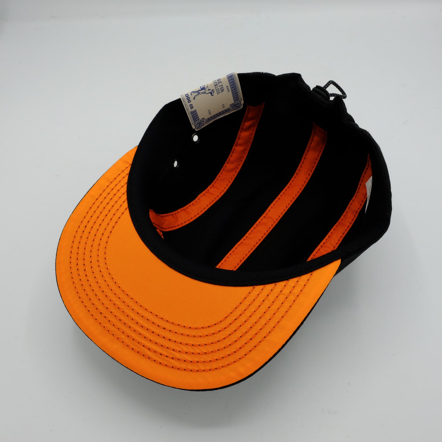 THE HWDOG&CO_D-01004_RIP STOP JET CAP_BLACK