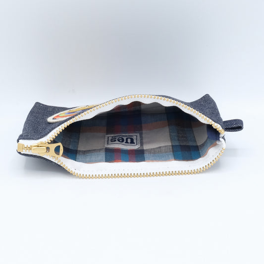 UES_デニムペンケース_RAINBOW