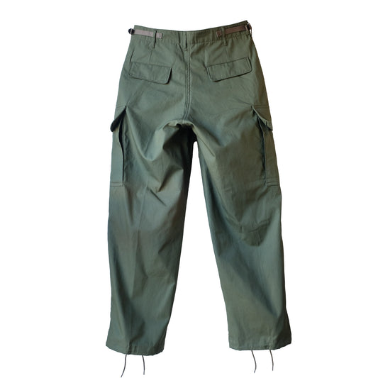 WORKERS_Fatigue Trousers_OD Poplin