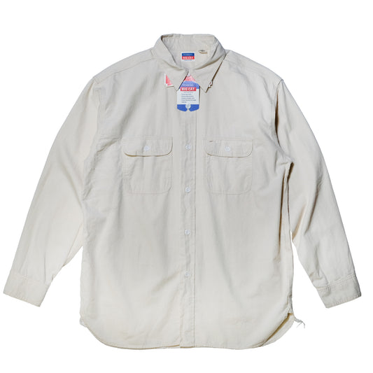 WORKERS_BIG CAT Work Shirt_Blue Chambray (Copy)
