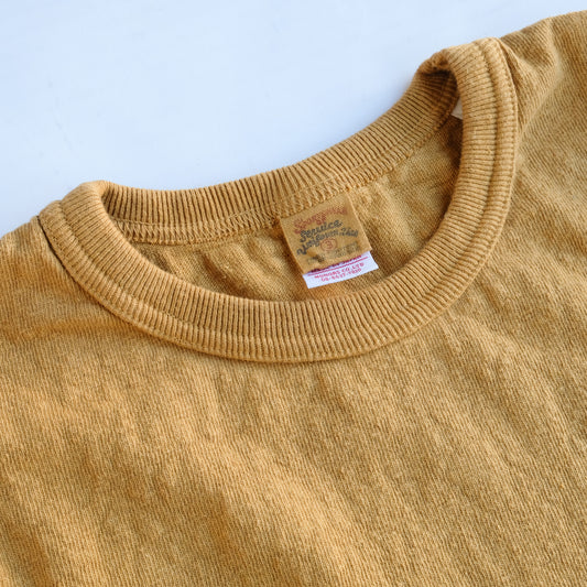 UES_652321_8番スラブネップ半袖Tシャツ_YELLOW