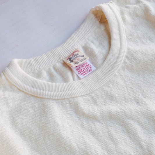 UES_652321_8番スラブネップ半袖Tシャツ_WHITE