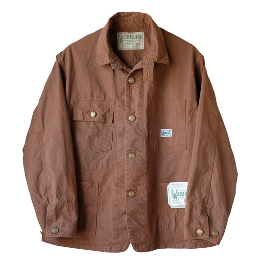 WORKERS_HERCULES Coverall_Light Duck Brown