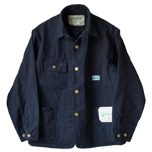 WORKERS_HERCULES Coverall_Light Duck Black