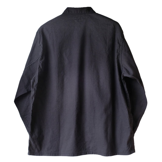 WORKERS_Summer Jacket_Charcoarl Linen Cotton