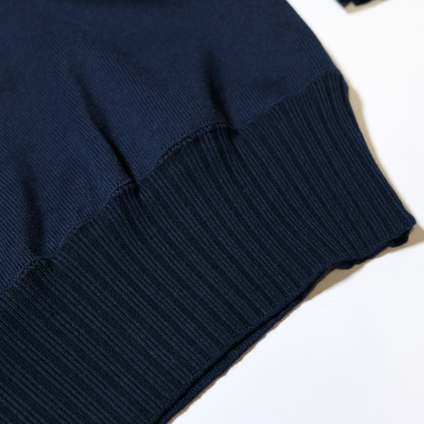 WORKERS_Cotton Raglan Sweater_Navy