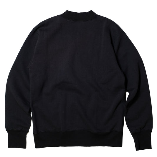 DELUXEWARE_SFZ-00_FULLZIP SWEAT PLAIN_SUMIKURO