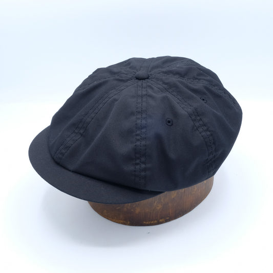 THE H.W.DOG&CO_D-01030_WASH CASQUETTE_Black