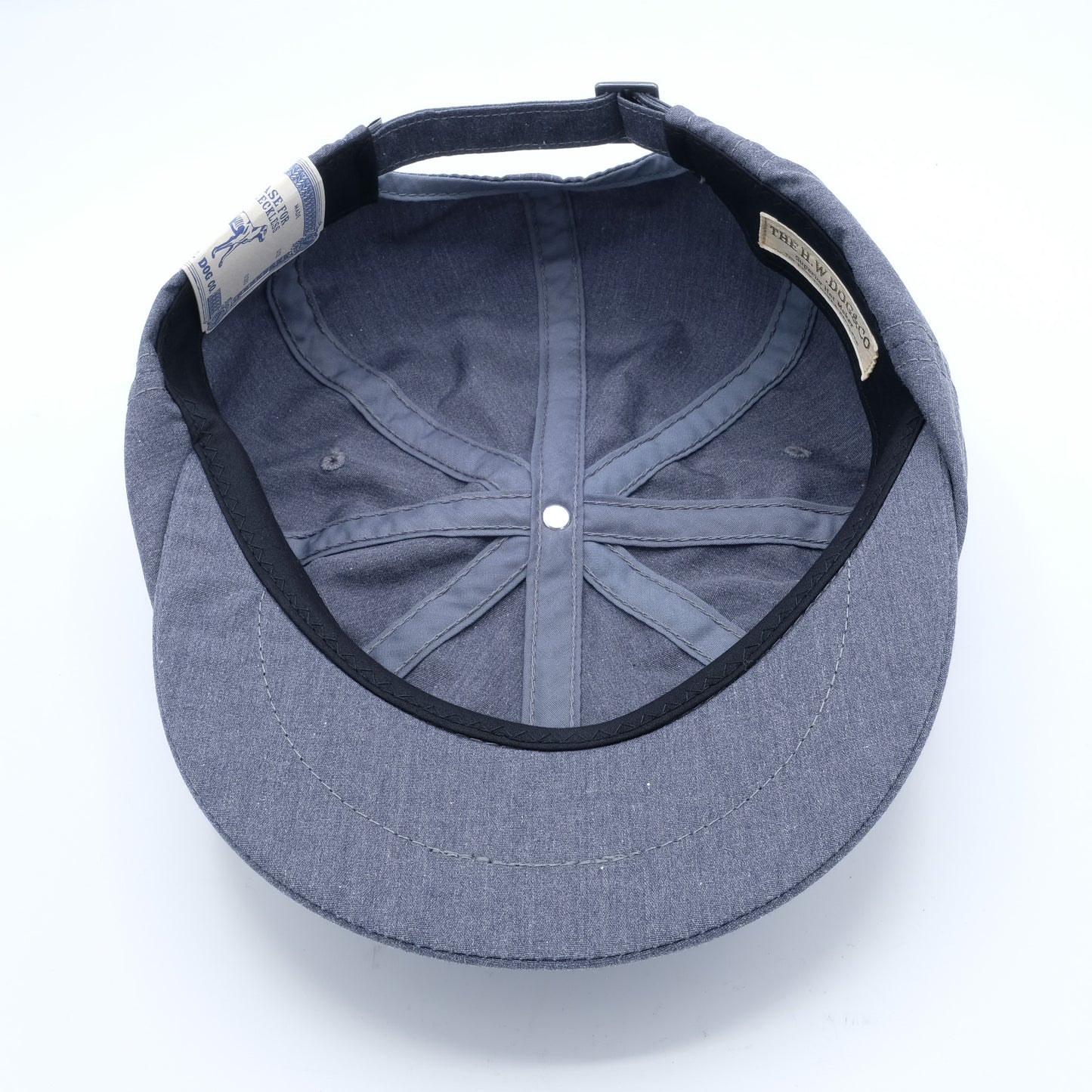 THE H.W.DOG&CO_D-01030_WASH CASQUETTE_Gray
