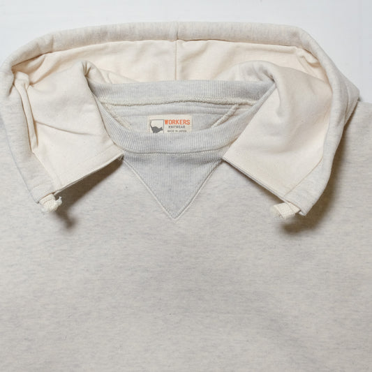 WORKERS_Atozuke Parka_Oatmeal