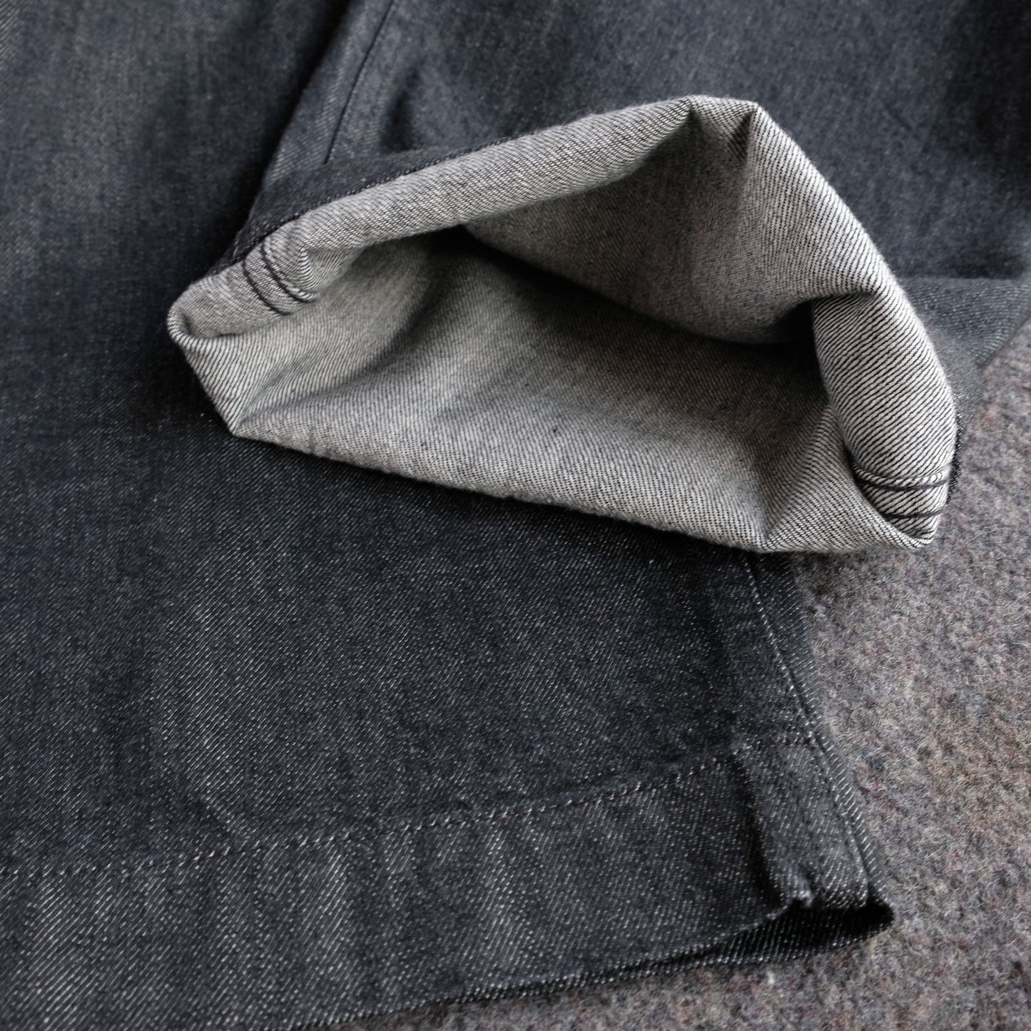 G&F Co._LOT 709 DENIM PANTS_BLACK