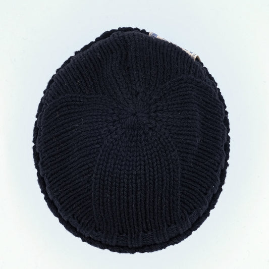 THE H.W.DOG&CO_D-01000_RC KNIT CAP_BLACK