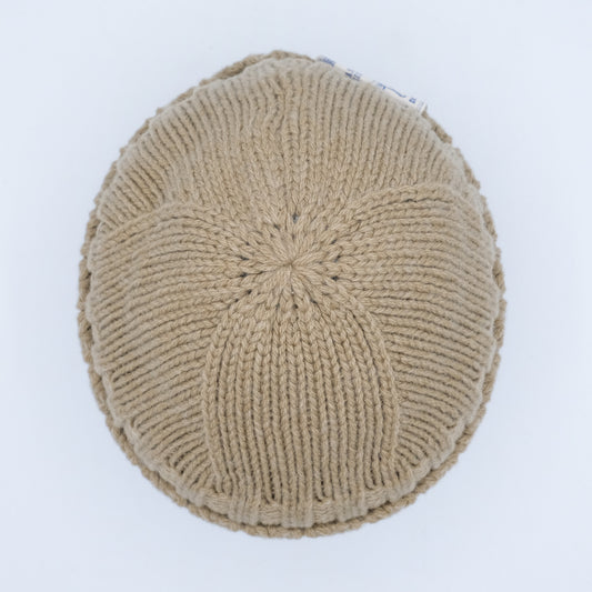 THE H.W.DOG&CO_D-01000_RC KNIT CAP_BEIGE