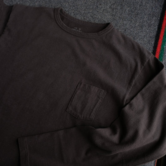 G&F Co._1940s SPORTS TEE L/S_INK BLACK