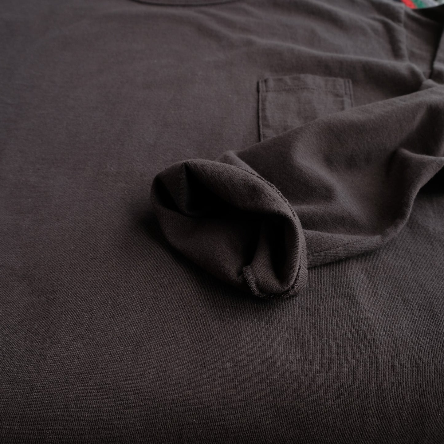 G&F Co._1940s SPORTS TEE L/S_INK BLACK