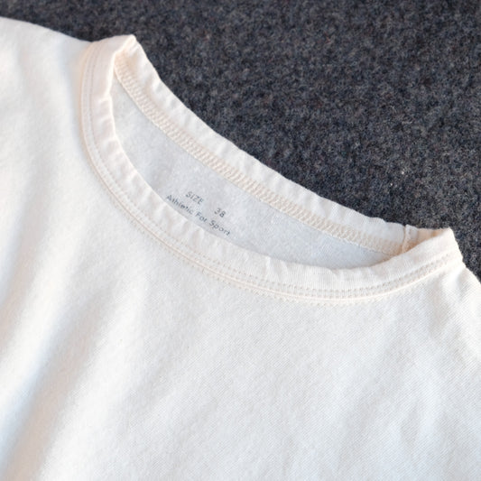 G&F Co._1940s SPORTS TEE L/S_OFF WHITE