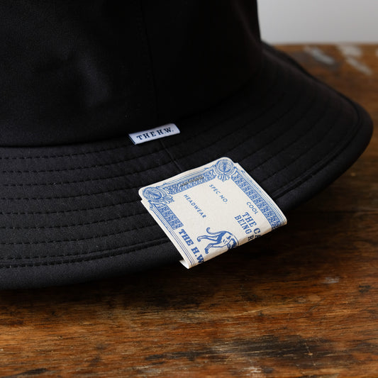 THE H.W.DOG&CO_D-01062_RAIN HAT_Black