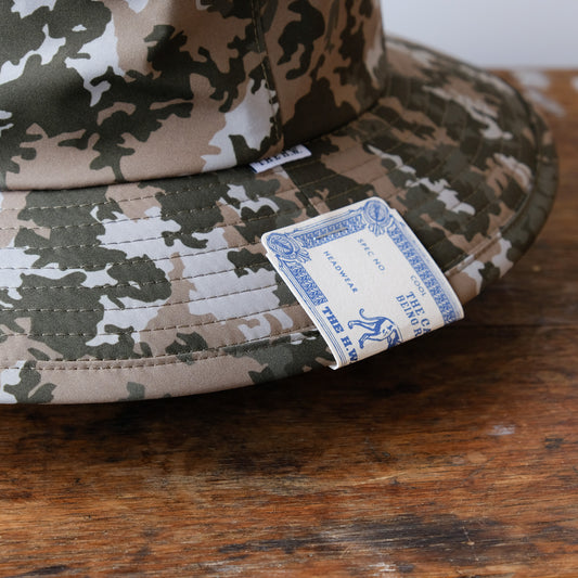THE H.W.DOG&CO_D-01062_RAIN HAT_Camo