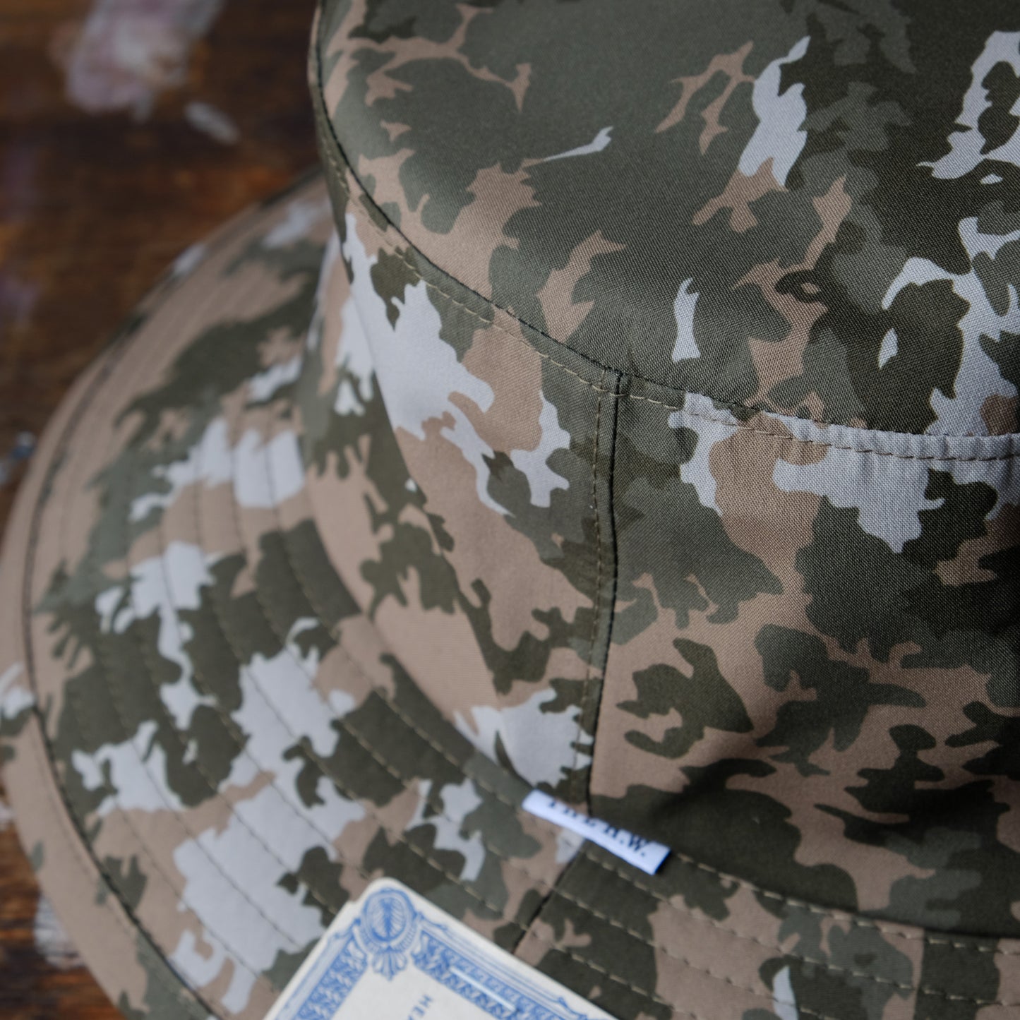 THE H.W.DOG&CO_D-01062_RAIN HAT_Camo