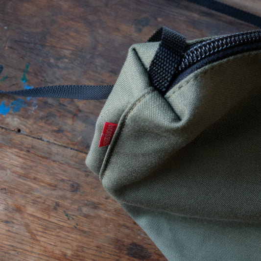 WORKERS_Boat Shoulder Bag_Reversed Sateen