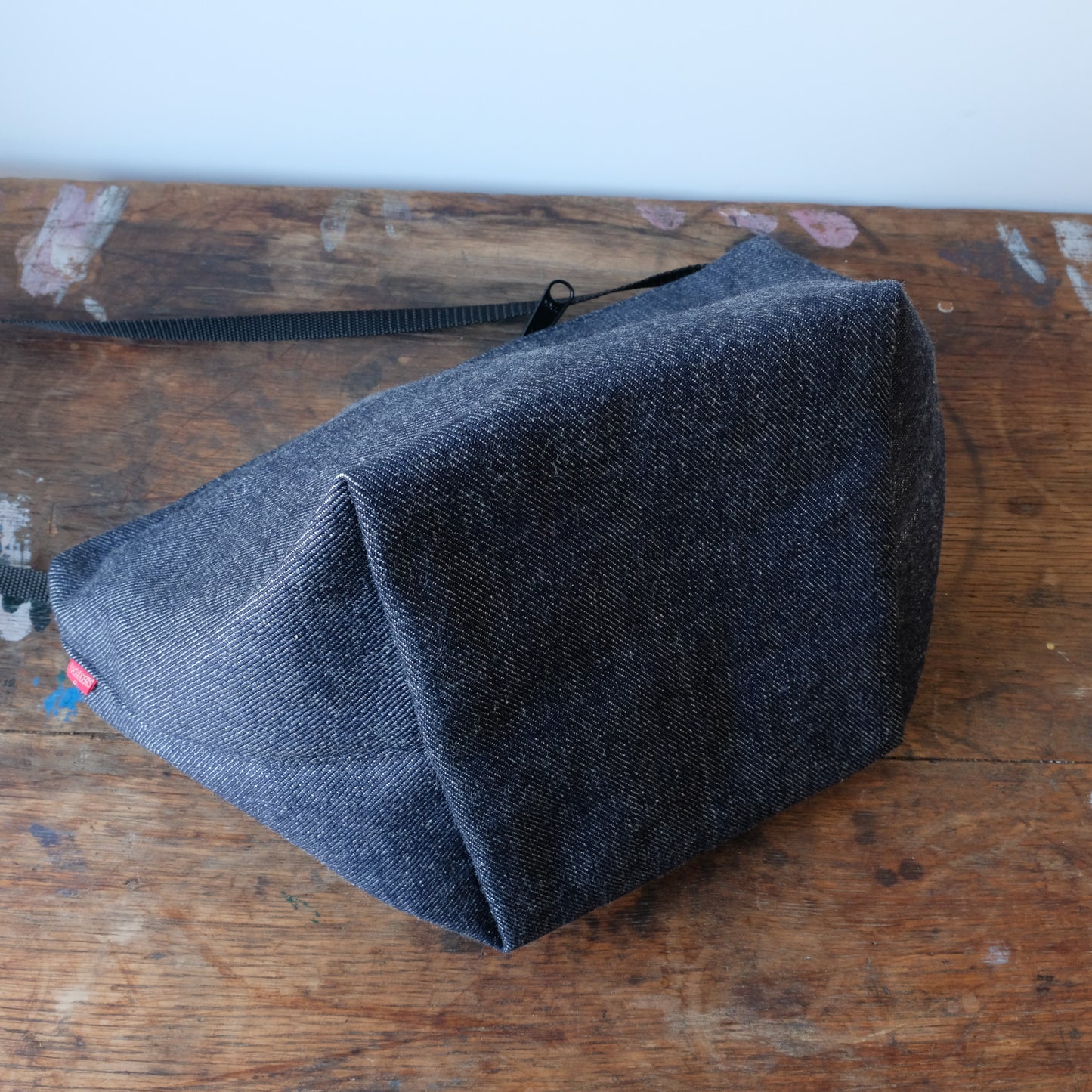 WORKERS_Boat Shoulder Bag_Raw Denim