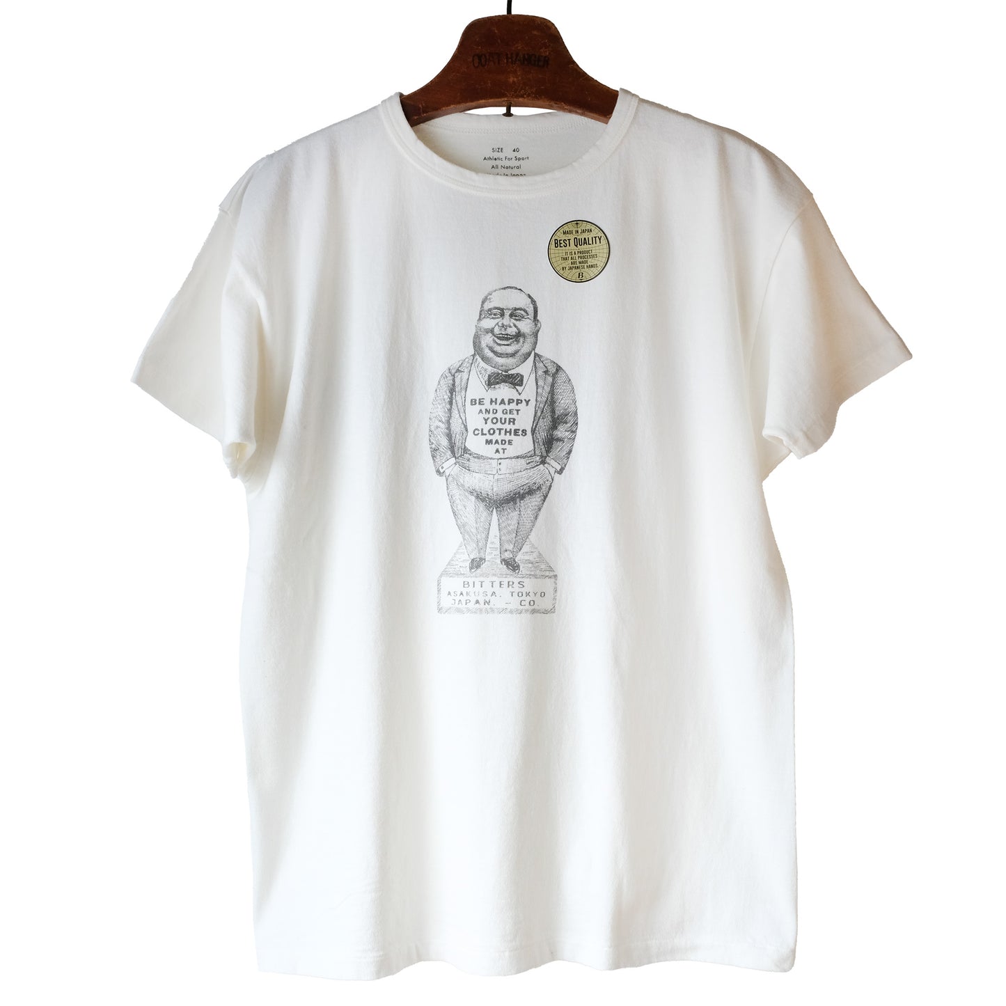 G&F Co._PRINTED 1940s SPORTS TEE_BILLBOARD_OFF WHITE