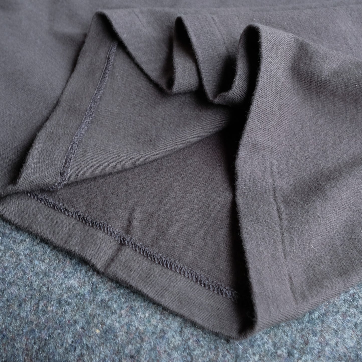 G&F Co._1940s SPORTS POCKET TEE_INK BLACK