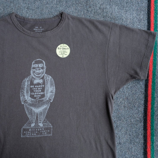 G&F Co._PRINTED 1940s SPORTS TEE_BILLBOARD_INK BLACK