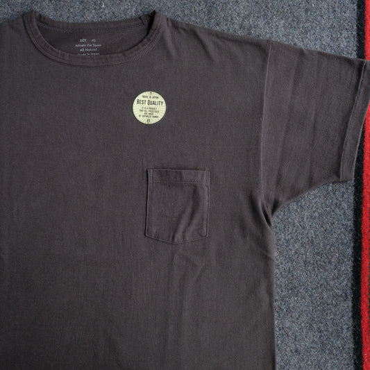 G&F Co._1940s SPORTS POCKET TEE_INK BLACK