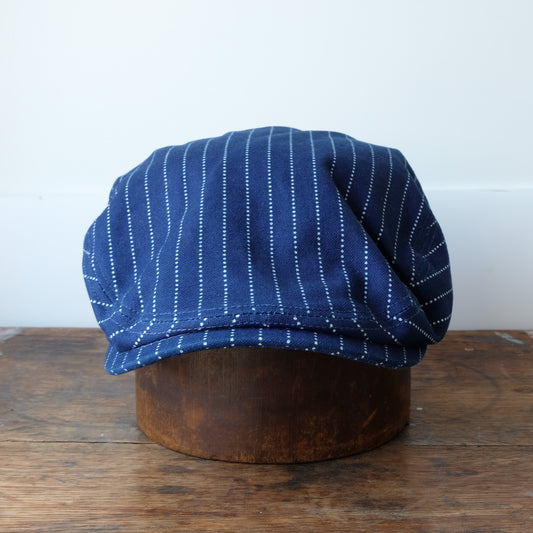 UES_82HT-SP_WB_M_ウォバッシュ ハンチングキャップ