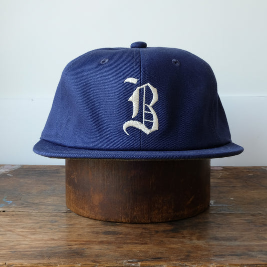 G&F Co._COTTON BALL CAP “B”_NAVY
