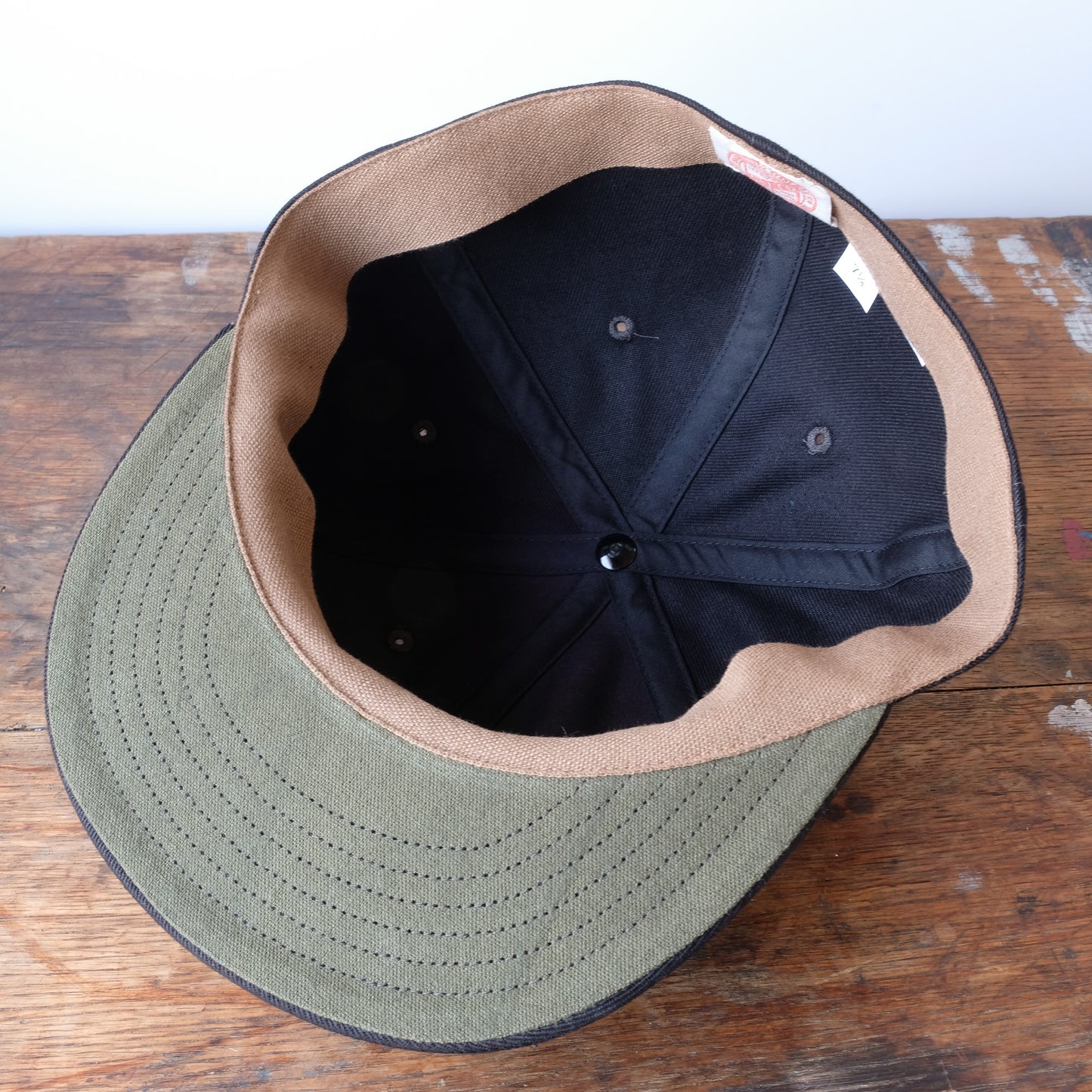 G&F Co._COTTON BALL CAP “B”_BLACK