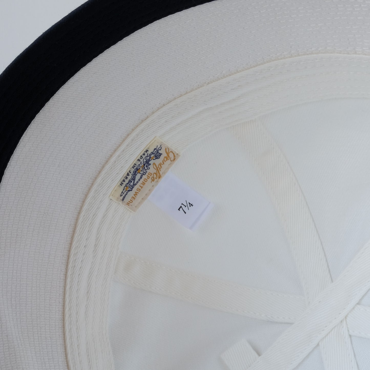 G&F Co._SAILOR HAT_WHITE