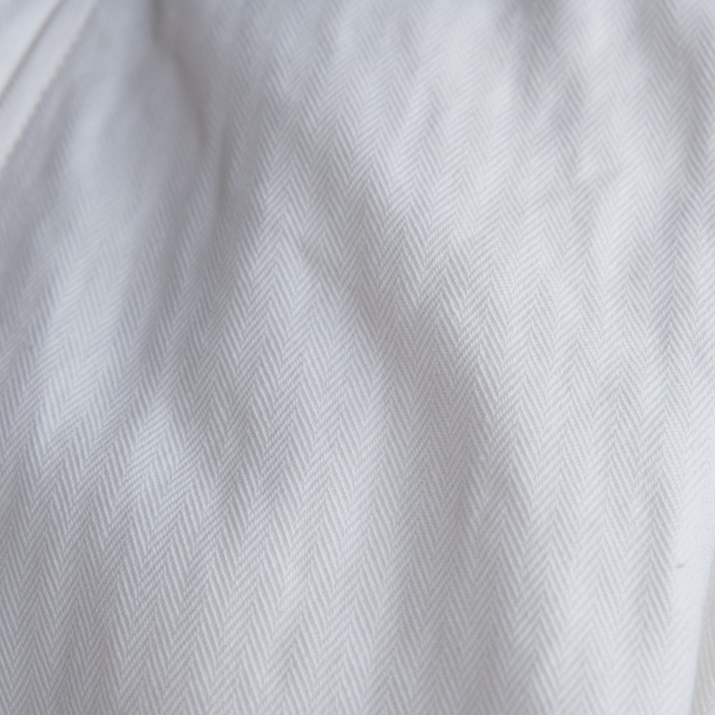 G&F Co._HERINGBONE TROUSER_WHITE