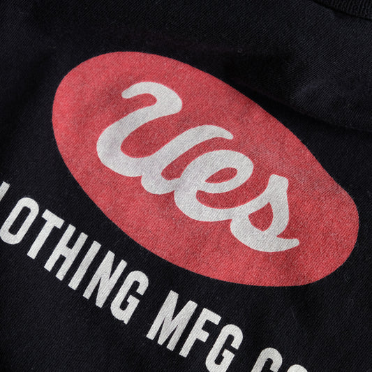 UES_652501_UES LOGO T-shirt_Black