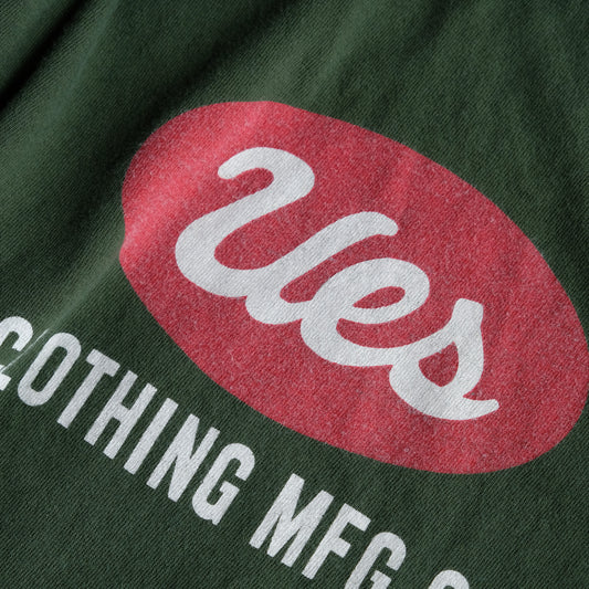 UES_652501_UES LOGO T-shirt_Green