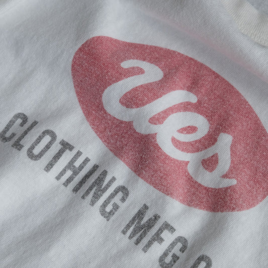 UES_652501_UES LOGO Tシャツ_White