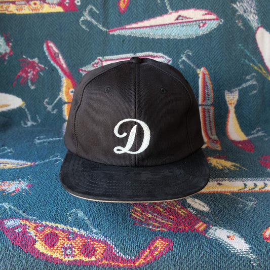 THE H.W.DOG&CO_D-01028_TWO TONE CAP_Black×Black