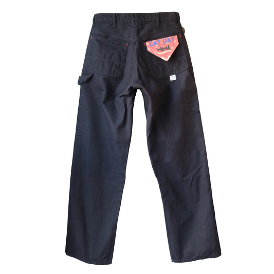 WORKERS_CAT DAY Painter Pants, Black Duck