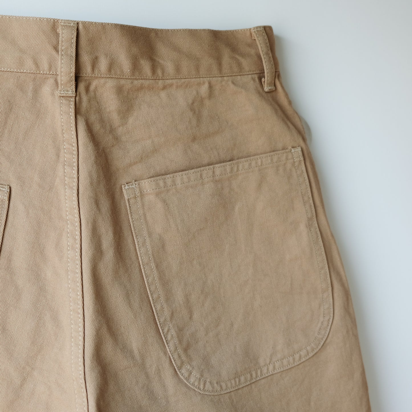 ORGUEIL_OR-1124_Baker Short Pants_Beige