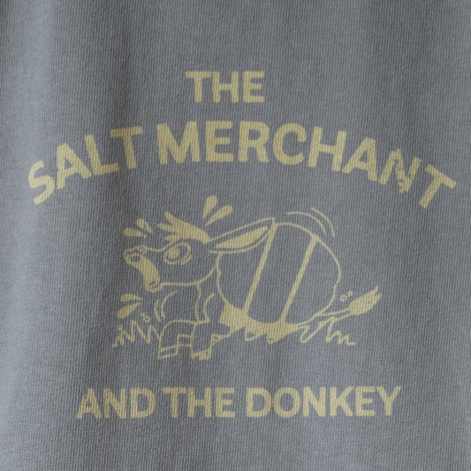 PREQUEL_C1007B Nose Art Print T-shirt (Khaki) ノーズアートプリントTシャツ(カーキ)