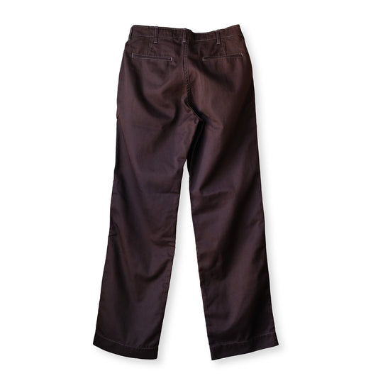 TCB Jeans_Stay Gold Chino/Trunk Brown