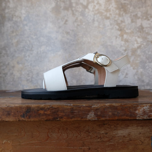 LA POCHE_LOTUS -B-BLK/WHT