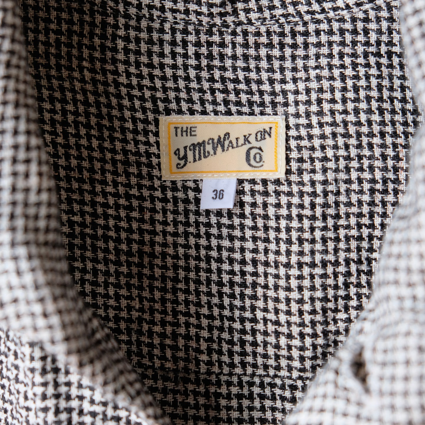 THE YMWALK ON_ITALIAN COLLAR french linen