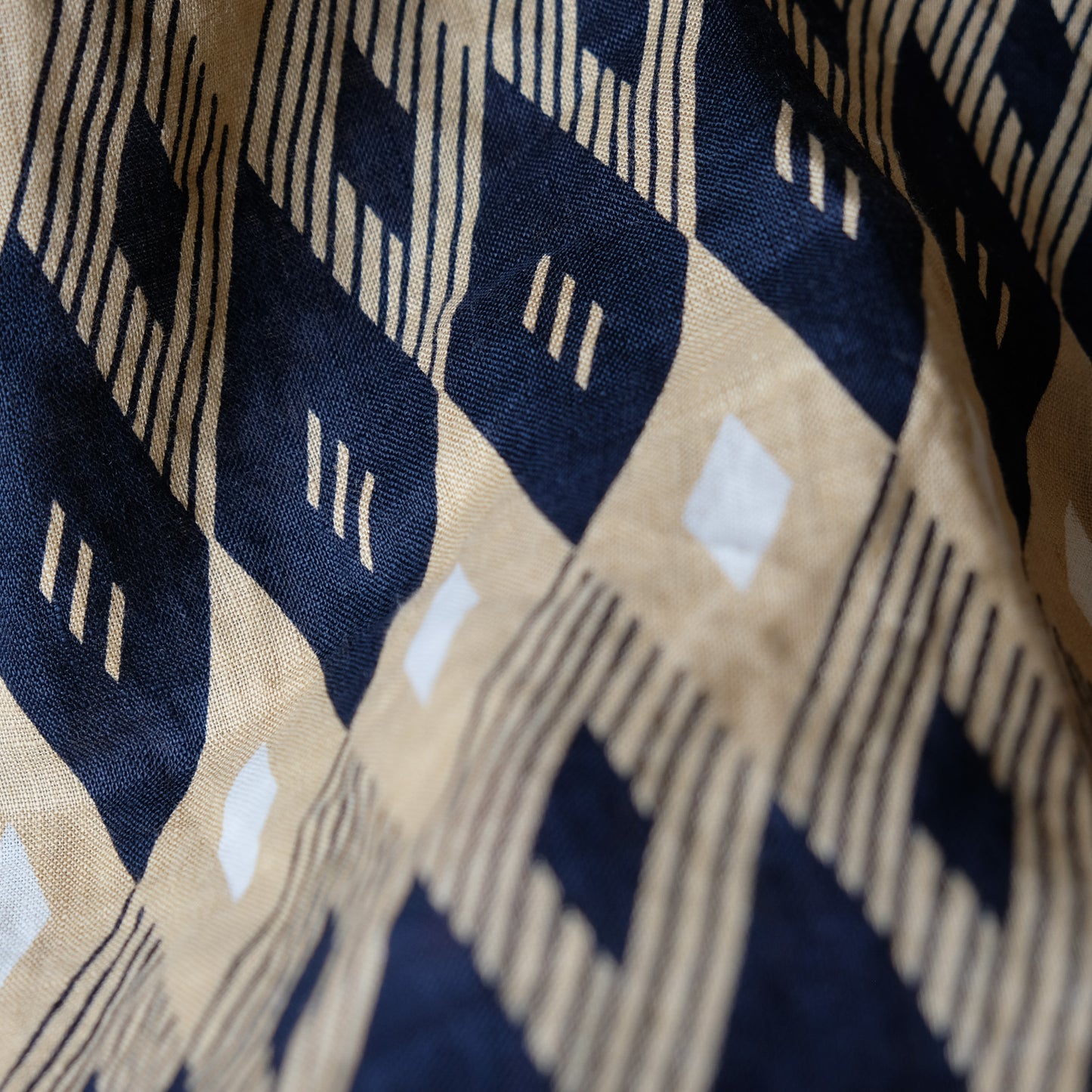 DELUXEWARE_AL-19S_50s ARGYLE_L.MUSTARD