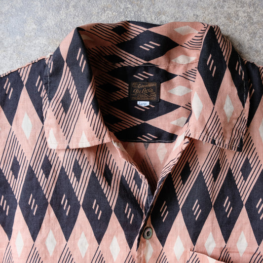 DELUXEWARE_AL-19S_50s ARGYLE_ORG.RED